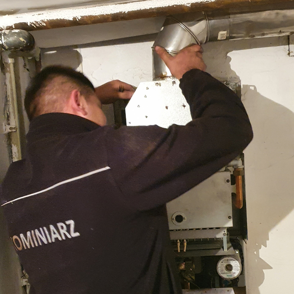 Zdjęcie na okładce dla Kominiarz